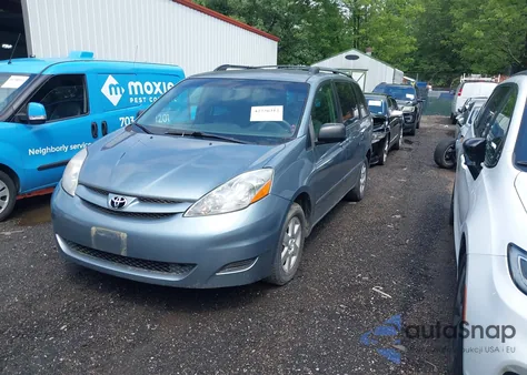 2006 Toyota Sienna Le z USA, uszkodzony, nr VIN 5TDZA23C66S411480